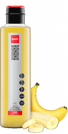 Shott Banana Fruit Syrup