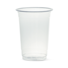 Clear Pet Recyclable Wandm Cups