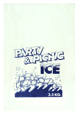 Bags Printed With Ice