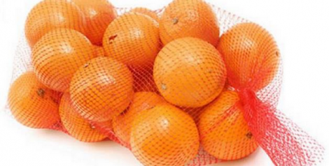 Netting Bags Citrus Red Flat Bottom 3kg  - priced per 53cm  - priced per ctn/1000