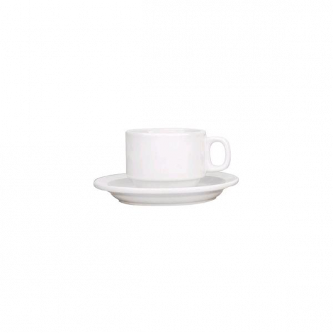 Tea/Coffee Cup Saucer 150mm uom = ctn/48