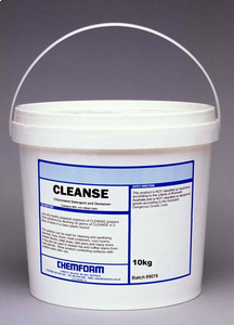 Chlorinated Cleanse Detergent