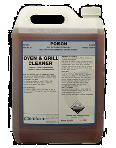 Chemform Oven And Grill Cleaner