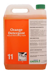 Orange Detergent