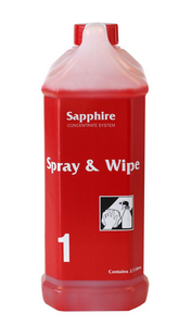 Sapphire Spray And Wipe