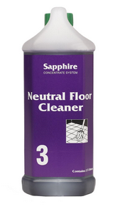 Sapphire Neutral Floor Cleaner