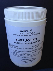 Cappuccino Cleaner