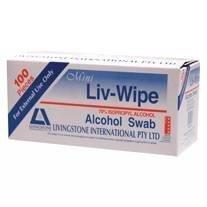 Individual Wrapped Alcohol Wipes