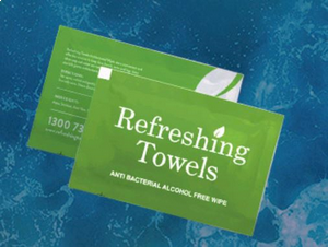 Refreshing Towels
