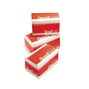 Medium Printed Snack Boxes