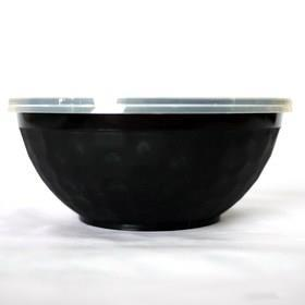 Plastic Black Food Bowl
