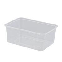 Rectangle Plastic Containers