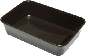 Plastic Black Food Containers