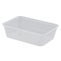 650ml Plastic Food Containers