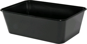 Black 750ml Food Containers