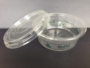Clear Biopak Bowls