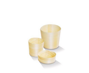 Small Biowood Cups