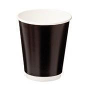 Black 8oz Cups