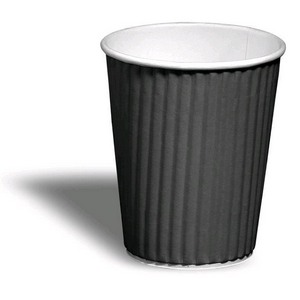 Black Single Wall Cups