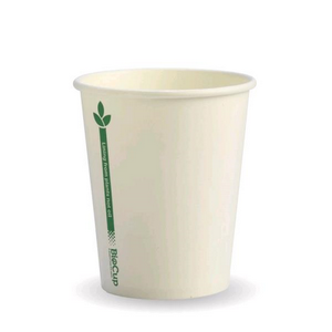 Cups With White Green Line