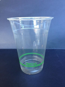 600ml Biopak Plastic Cups
