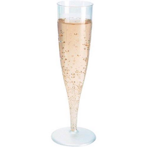 Duni Plastic Champagne Flutes