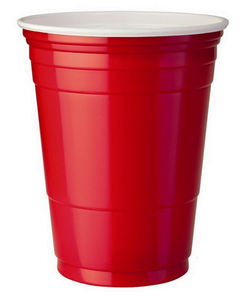 Red Plastic Cups