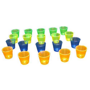 Shooter Fluoro Cups