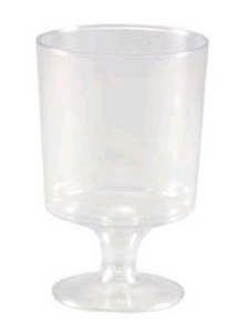 Plastic Wine Goblet