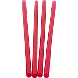 Jumbo Red Straws
