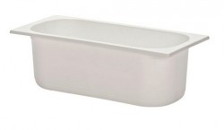 White Icecream Tubs