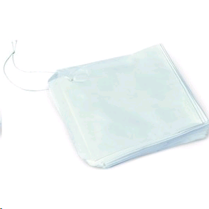 Glassine Square White Strung Bags
