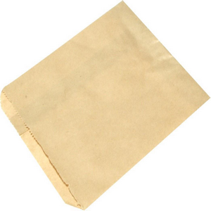 Flat Strung Brown Paper Bags