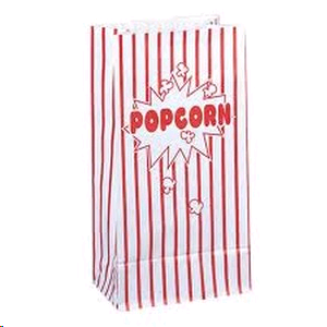 Popcorn Flat Paper Bags