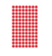 Gingham Greaseproof Paper
