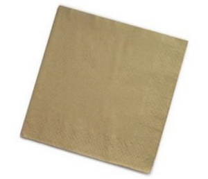 2ply Brown Cocktail Napkins