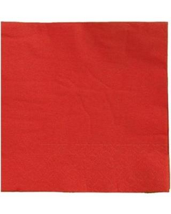 2ply Red Tp Cocktail Napkins