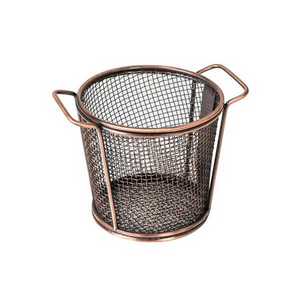 Brooklyn Antique Copper Service Baskets