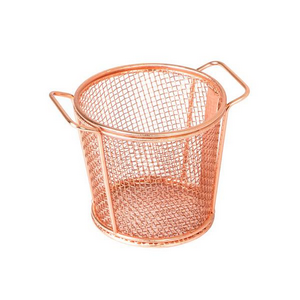 Brooklyn Copper Service Baskets
