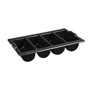 4 Compartment Gastronorm Cutlery Box