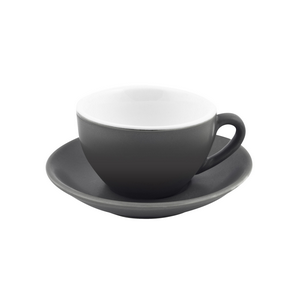 Cappuccino Bevande Intorno Slate Cups