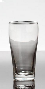 Conical Toughened Candn Arcoroc 285ml Middy Glasses