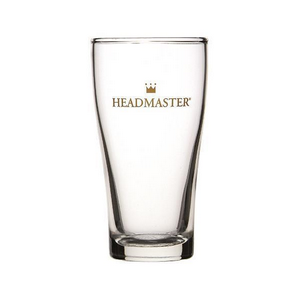 Conical Candn Headmaster Crown 285ml Middy Glasses