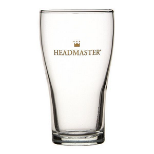 Conical Candn Headmaster Crown 425ml Schooner Glasses