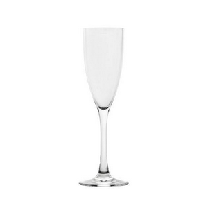Polysafe Bellini Clear Withplimsoll Line 170ml Champagne Flutes