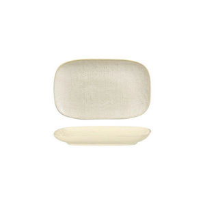 Luzerne Reactive White Oblong Plates