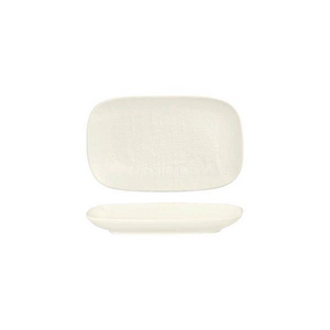 Luzerne Linen White Oblong Plates