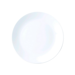 Round Coupe Chelsea White Plates