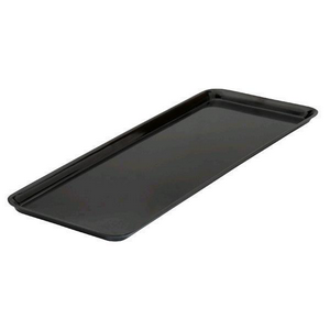 Rectangular Large Ryner Melamine Black Platters
