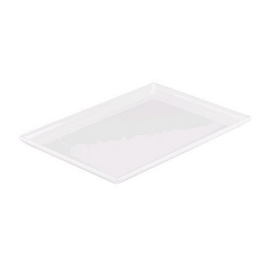 Rectangle White Melamine Platters